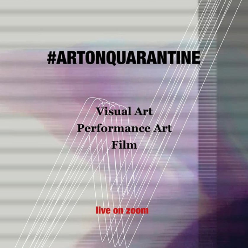 #ARTONQUARANTINE